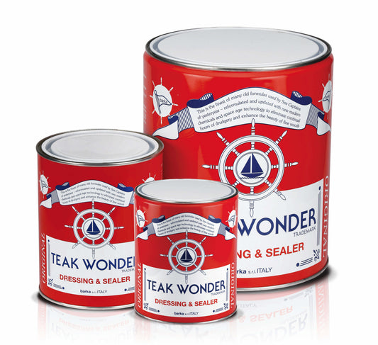 Teak Wonder Dressing and Sealer 1Ltr Can