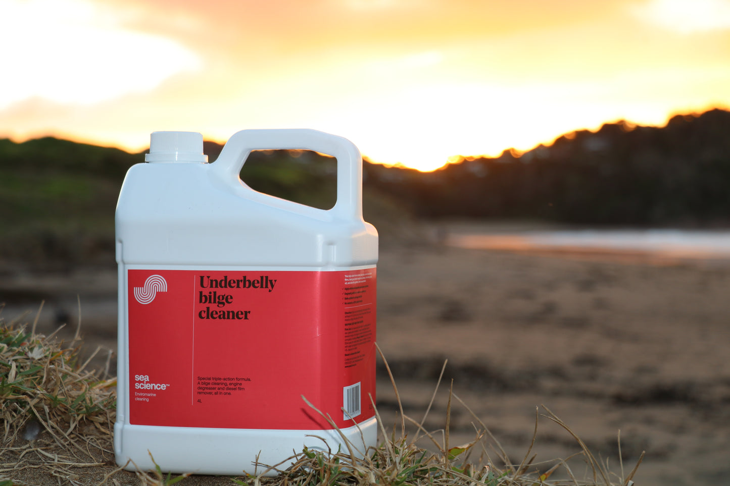 Sea Science Underbelly Bilge Cleaner and Degreaser 4L