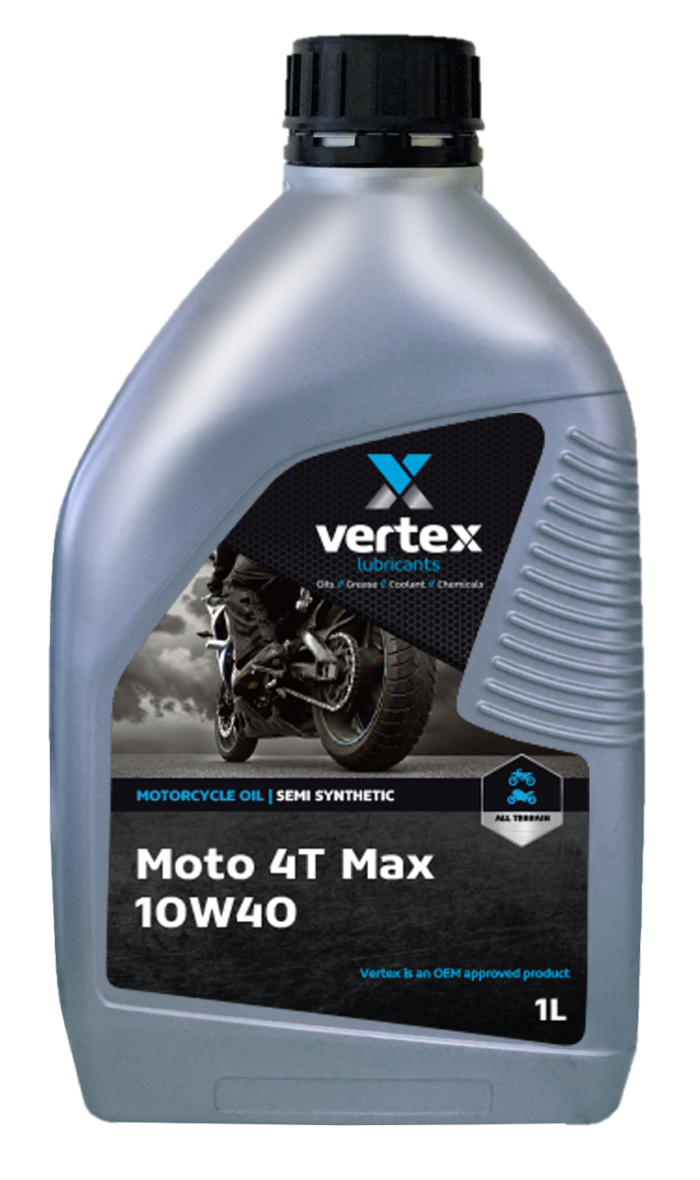 Vertex Moto 4T Max 10W-40 1L