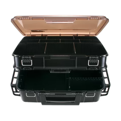 Meiho - Versus 3080 Large Satchel Tackle Box - Green