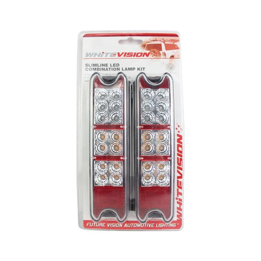 White Vision Slimline LED Combination Lamp Kit