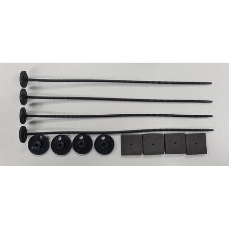 Davis Craig EFX500 - Radiator/Condenser Fan Mounting Hardware