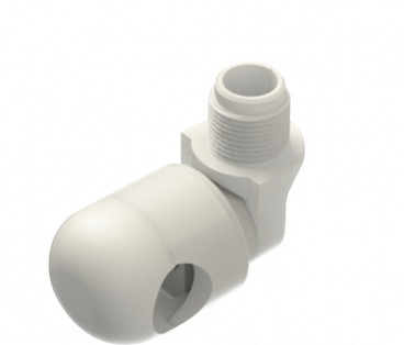 Pacific Aerials Seamaster Rail Mount White P6007