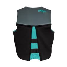 O'Brien Women's V-Back Vest - Aqua