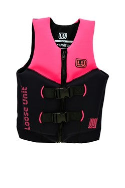 Loose Unit Neoprene Nova Life Jacket Vest - Adult