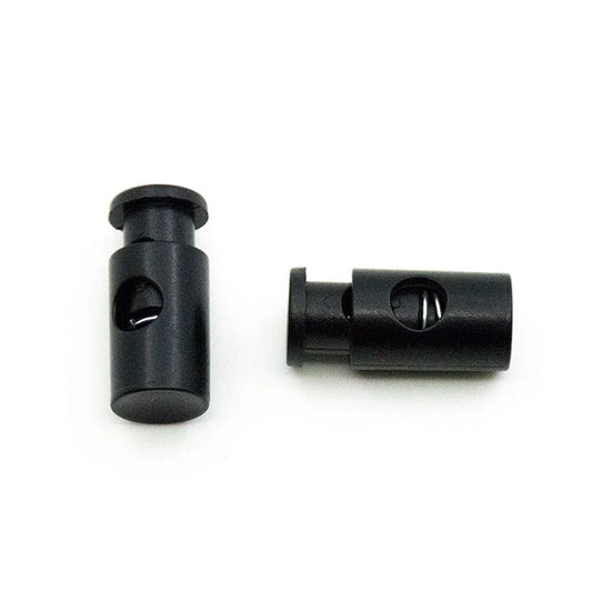 Cord Lock Barrel 7.2mm Black