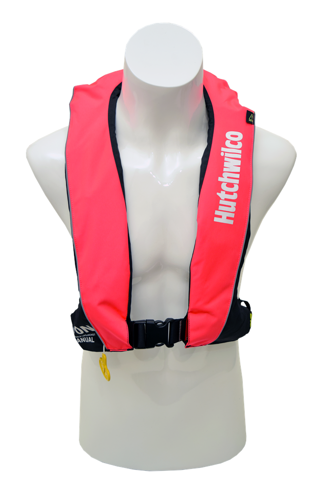 Hutchwilco Classic Manual 170N Inflatable Life Jacket