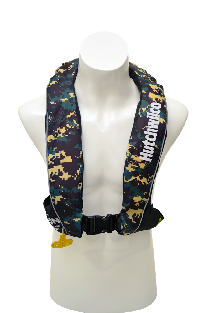 Hutchwilco Classic Manual 170N Inflatable Life Jacket
