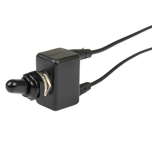 BEP SPST PVC Coated Toggle Switch with Wire Leads - Off/On