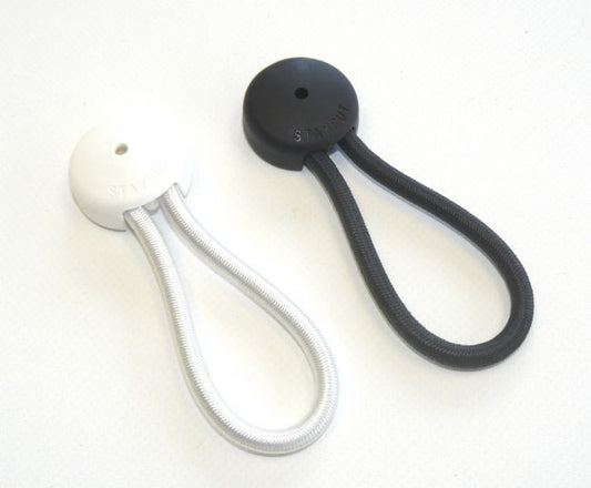 StayPutHeavy Duty Shock Cord - Black 110mm