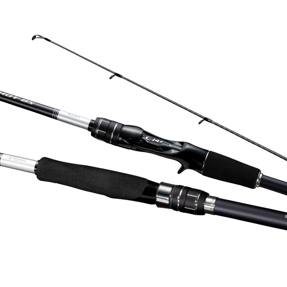 Shimano 23 Stradic C3000FM + Moonshot 7'3" 2 Piece PE0.8-2 8-36GM Spin Rod Combo