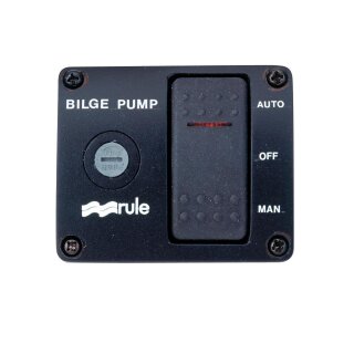Rule 3 Way Switch Panel 12V