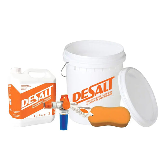 Desalt Marine Engine Flush and All-Purpose Salt Remover Bucket