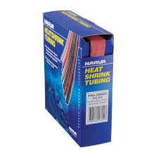 Narva Heatshrink 3.2mm x 20m Red - 56632/20