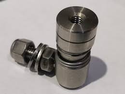 SeaStar Solutions Ball Joint Stainless Steel - 25mm with M8 Thread