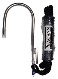 Nacsan Flying Gaff Complete with Hook & Handle