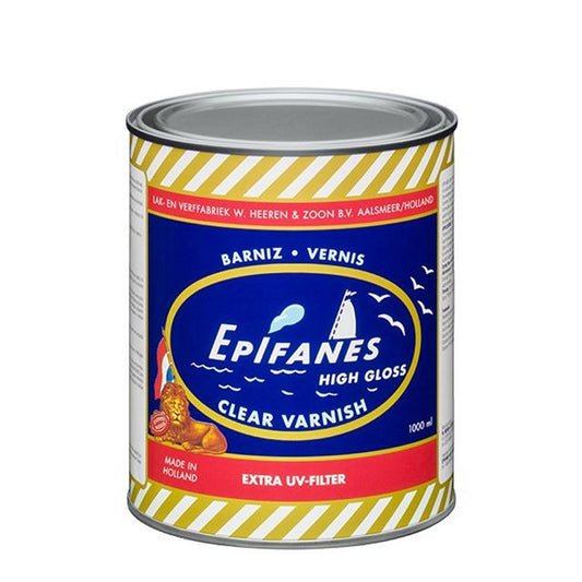 Epifanes High Gloss Clear Varnish 1000ml