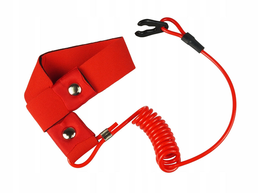 Genuine Yamaha Lanyard - Red