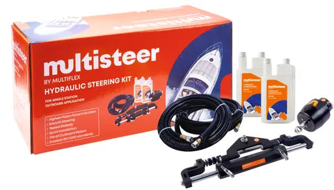 Multiflex Multisteer 350 Outboard Hydraulic Steering Kit  OH-350