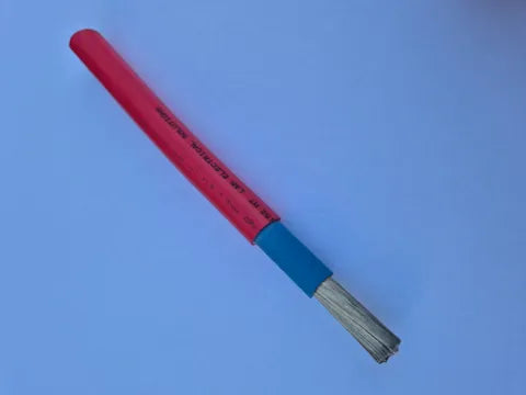 25mm 1-Core Tinned Battery Cable Red