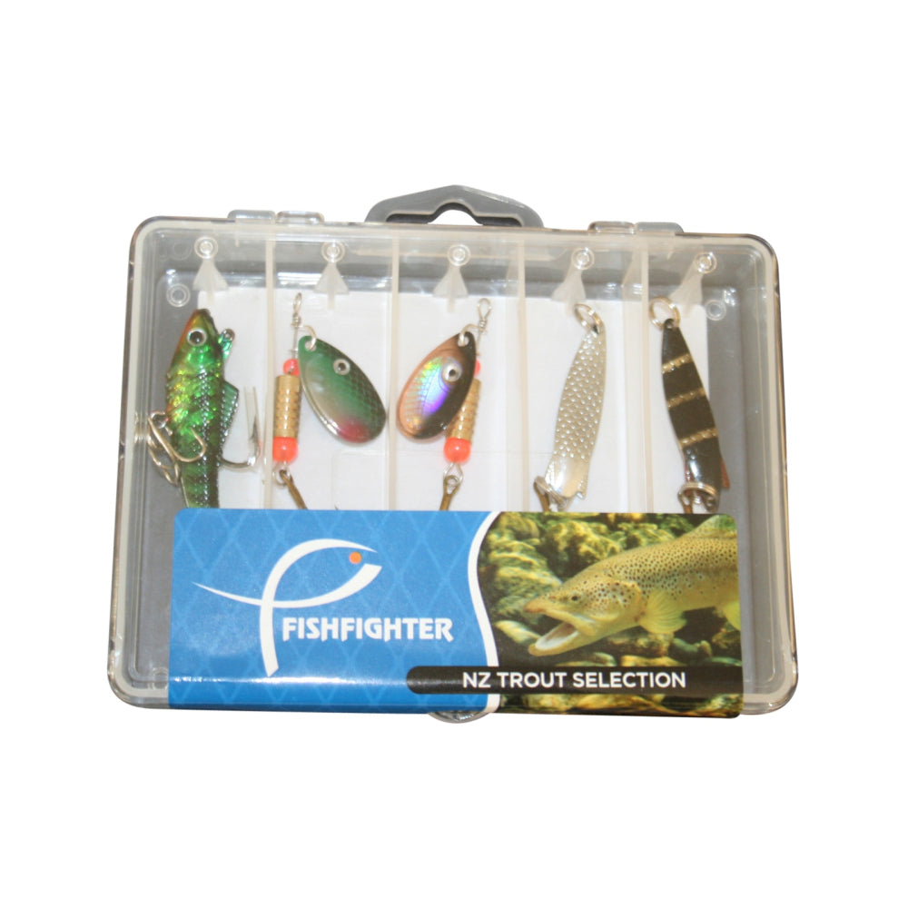 Fishfighter Freshwater Lure Pack