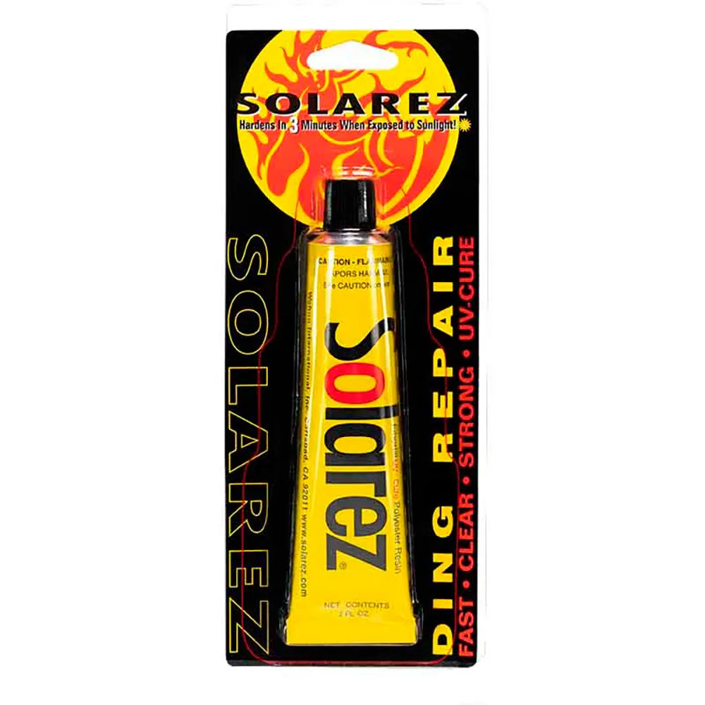 Solarez Polyester Resin UV Cure Surfboard Ding Repair - 30mls