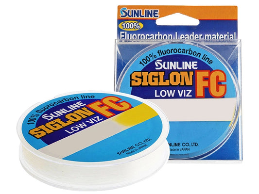 Sunline Siglon fluorocarbon fishing line 5lb