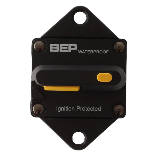 BEP HD CB Waterproof Switchable Reset Panel Mount 30A