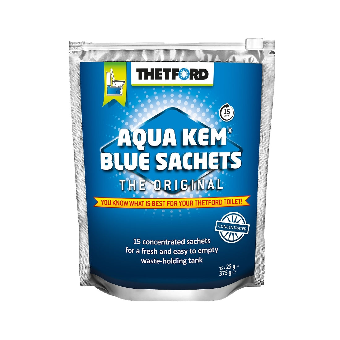 Aqua Kem Blue Sachets 15pk