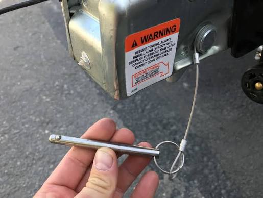 UFP Replacement A-60 Hitch Pin Kit