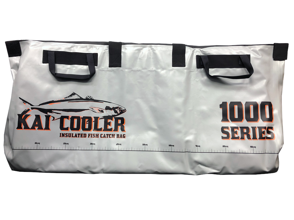 Kai Cooler Insulated Fish Catch Bag - Various Series Size Range