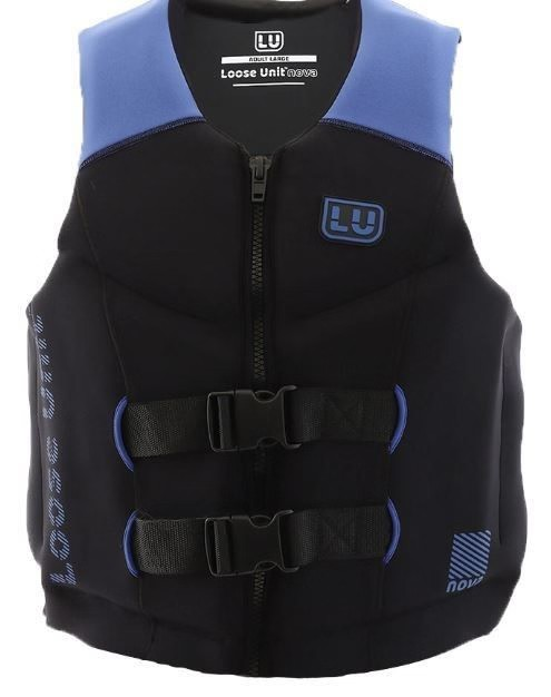 Loose Unit Neoprene Nova Life Jacket Vest - Adult