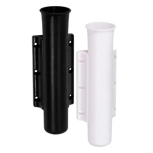 Rod Holder Plastic Side Mount - White