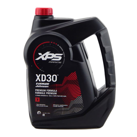 XPS Johnson & Evinrude XD30 2-Stroke Outboard Engine Oil 3.78 L