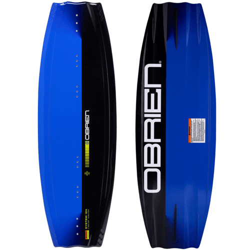 O'Brien Wakeboard System - Blue Blank Board Only