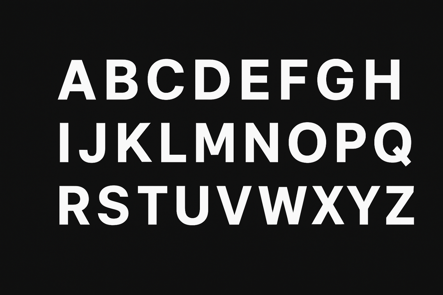 Boat Registration Letter P 100mm