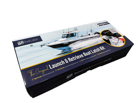 Launch & Retrieve Boat Latch Kit for FibreGlass Boats - Under 25ft