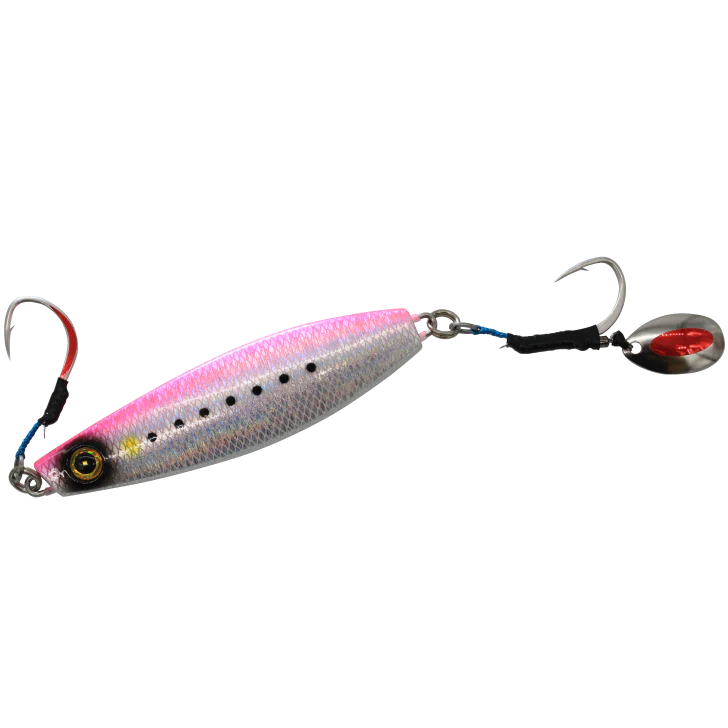 Hayabusa Jack Eye Funemaki 200gm Lumo Scale Pink Sardine