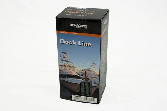 Donaghys Dock Line 12mm x 10.7M Pre-pack Black