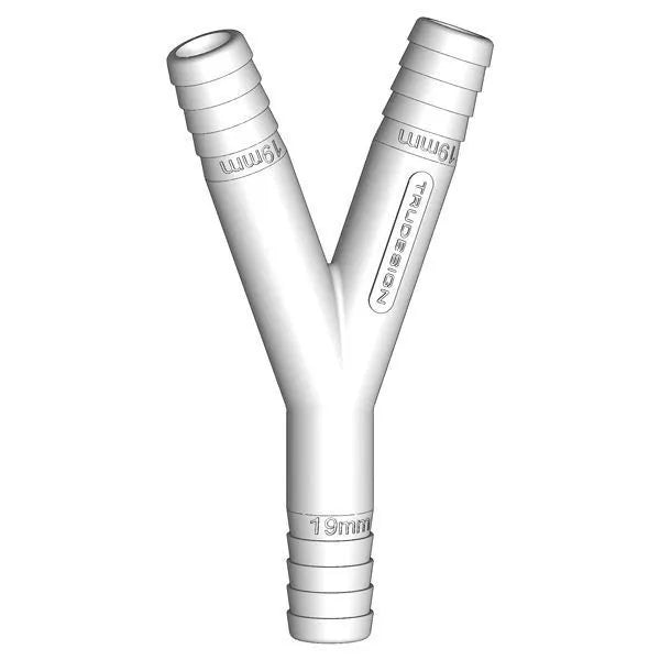 TruDesign Y Connector - 19mm