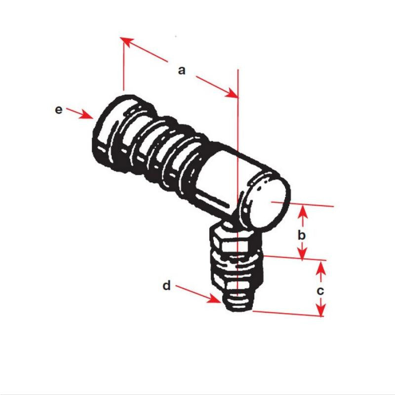 SeaStar Solutions Ball Joint Stainless Steel - 25mm with M8 Thread