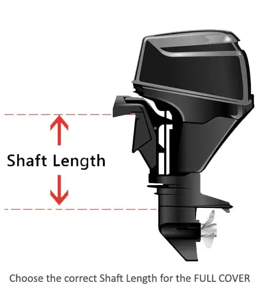 OceanSouth - Full Outboard Cover for Mercury/Mariner