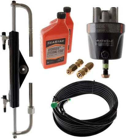 BayStar Outboard Hydraulic Steering Kit Suits 60-150HP