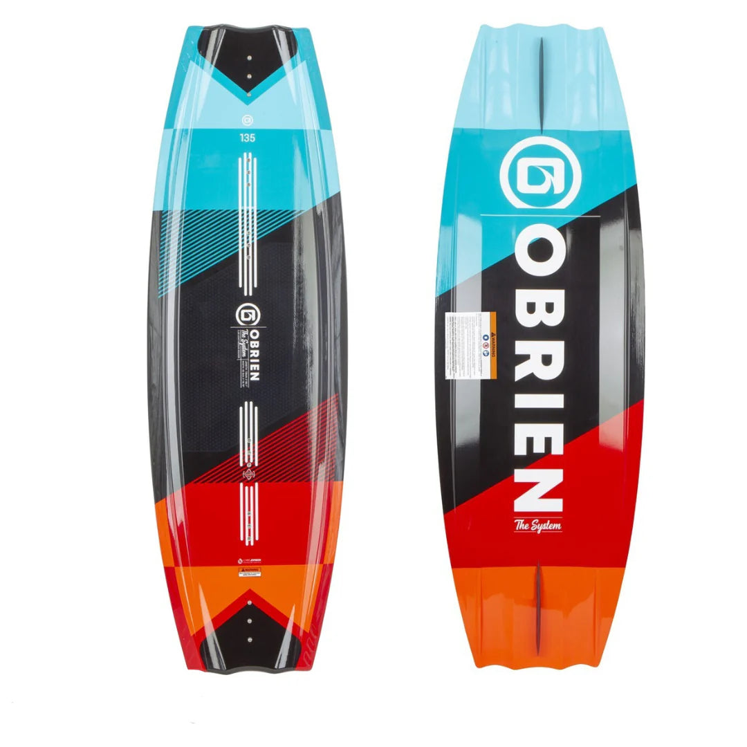 O’Brien System Wakeboard & Bindings (combo)