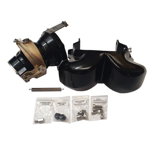 Powder Coated Sport Jet Trim Nozzle Complete Kit