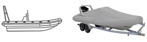 Ocean South Inflatable Rib Cover - Style A
