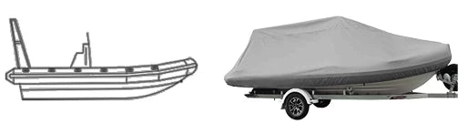 Ocean South Inflatable Rib Cover - Style B