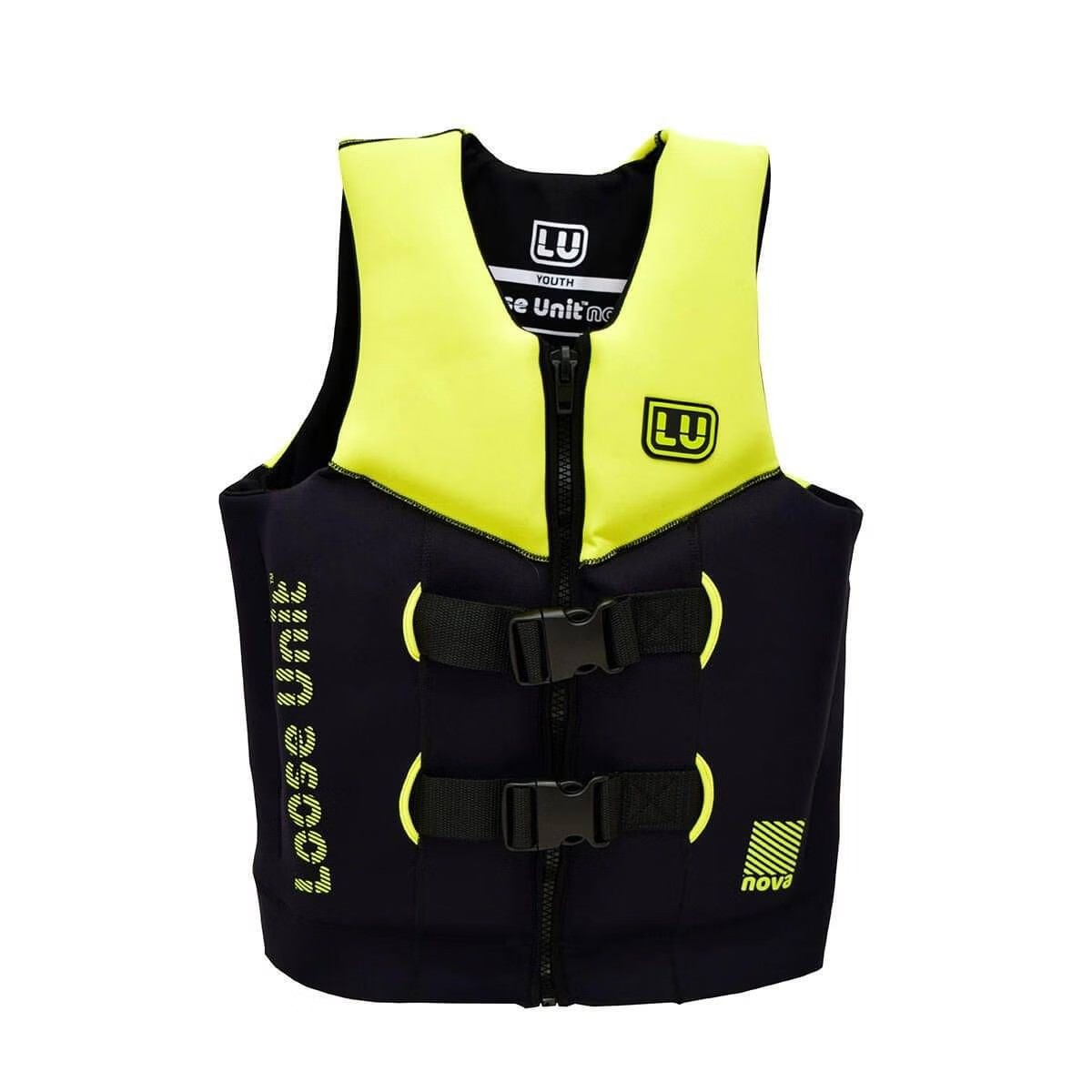 Loose Unit Neoprene Nova Life Jacket Vest - Adult