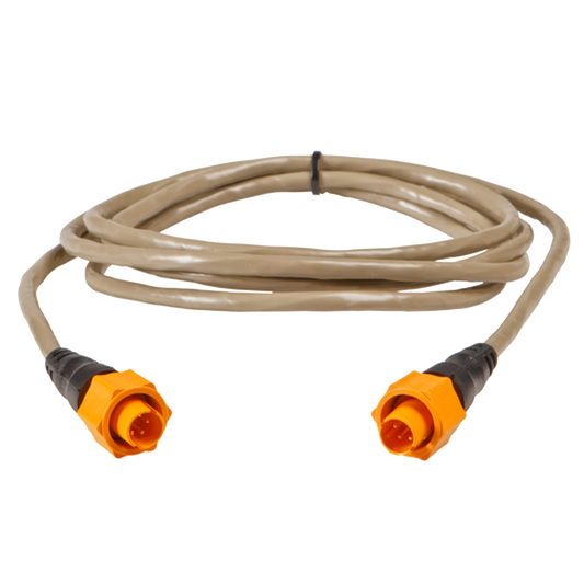 Lowrance /Simrad Yellow Ethernet Cable 25' 5 Pin