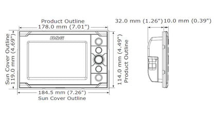 B&G H5000 Graphic Colour Display 5"